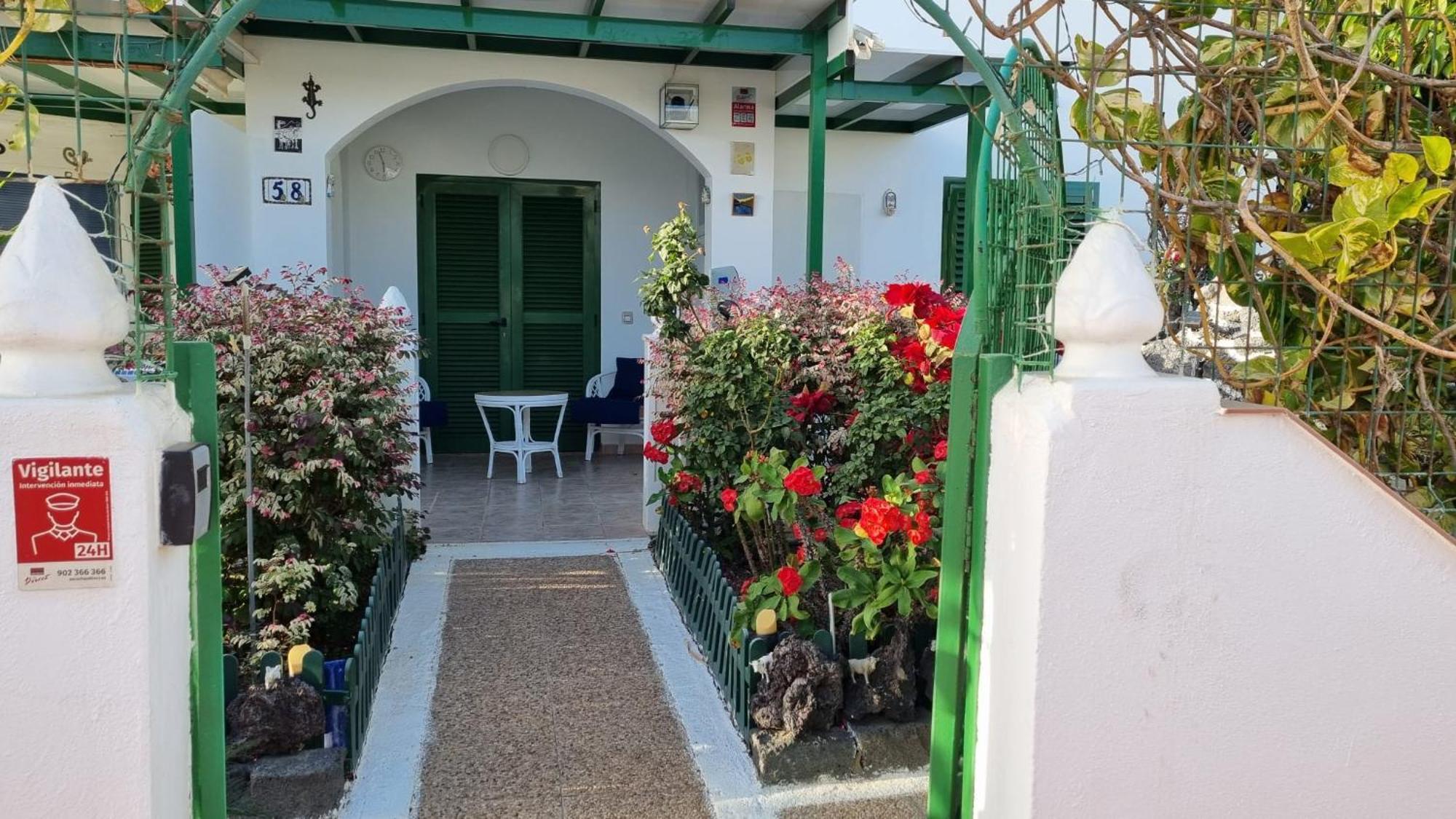 Apartamento Bungalows Isabel Maria Playa Blanca  Kültér fotó
